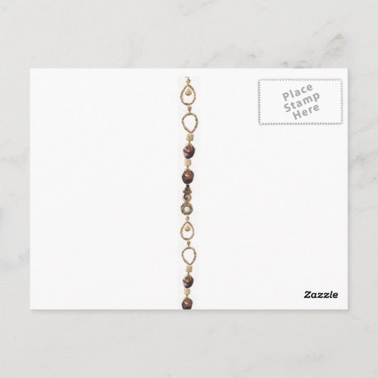 ゴータマと彼のギター ポストカード (裏面)