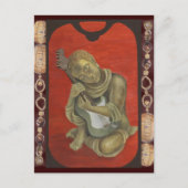 ゴータマと彼のギター ポストカード (正面)