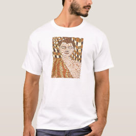 ゴータマサイケデリック仏 Tシャツ