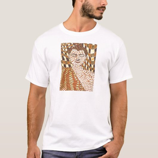 ゴータマサイケデリック仏 Tシャツ (正面)