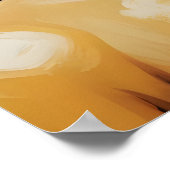 ゴータマブッダフォークアートフュージョン ポスター (角)