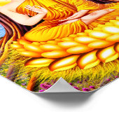 ゴータマブッダ ポスター (角)