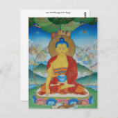 ゴータマブッダ ポストカード (正面/裏面)