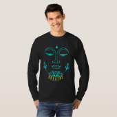 ゴータマ・ブッダ マインドフルネス 慈悲の呼吸 Tシャツ (正面フル)