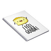 ゴーダチーズのユーモア ノートブック (右側)