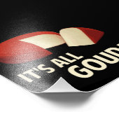 ゴーダチーズは全て美味しい フォトプリント            (角)