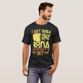 ゴーダチーズスモークケソスライス細断 Tシャツ (正面フル)