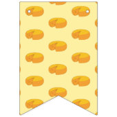 ゴーダチーズラウンドオランダグルメガストロノミー バンティングフラッグ (第3の旗)