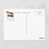 ゴーダホランドポストカード ポストカード (裏面)