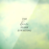 ゴーダンスおもしろい結婚ズ・バスルーム ウィンドウサイン (シート3)