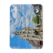 ゴーダ冷蔵庫用マグネットバイベルベットエスケープ マグネット (縦)