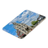 ゴーダ冷蔵庫用マグネットバイベルベットエスケープ マグネット (左側)