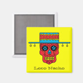 ゴーチョシュガースカル マグネット (正面/裏面)