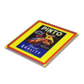 ゴーチョヴィンテージ野菜1940年頃 タイル (側面)