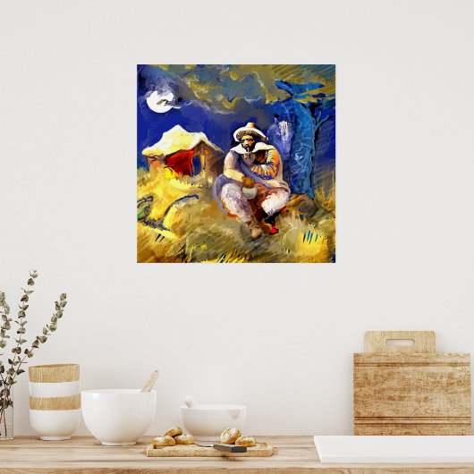 ゴーチョ ポスター (キッチン)