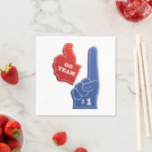 ゴーチーム紙ナプキンス スタンダードカクテルナプキン (インサイチュ)