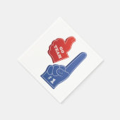 ゴーチーム紙ナプキンス スタンダードカクテルナプキン (角)