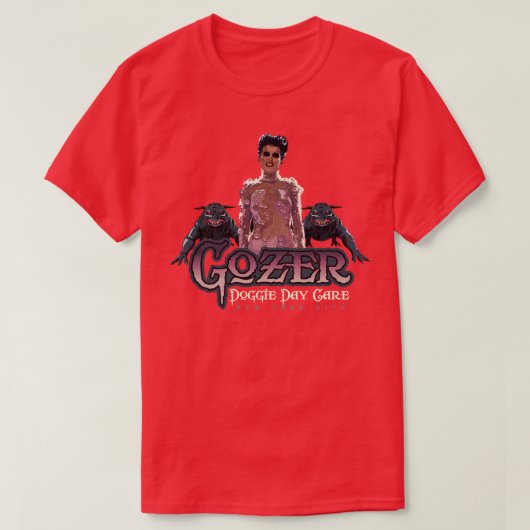 ゴーツァードギー保育園 Tシャツ (デザイン正面)