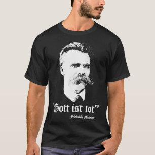ゴーティストトートフリードリヒNietzsche Tシャツ