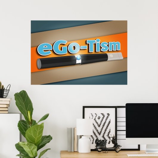 ゴーティズム ポスター (ホームオフィス)