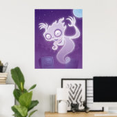 ゴーティ ポスター (ホームオフィス)