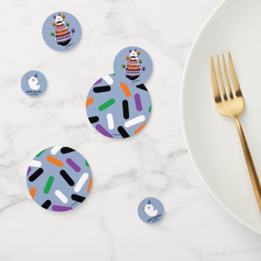 ゴーテイズブデイお祝い コンフェッティ (グループ)