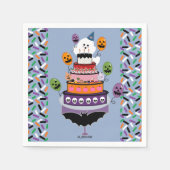 ゴーテイズブデイお祝い スタンダードカクテルナプキン (正面)