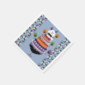 ゴーテイズブデイお祝い スタンダードカクテルナプキン (角)