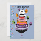 ゴーテイズブデイお祝い 招待状 (正面)