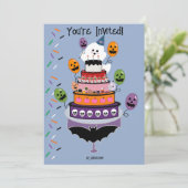 ゴーテイズブデイお祝い 招待状 (スタンド正面)