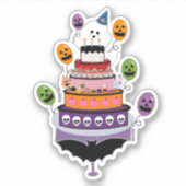 ゴーテイブデイお祝い シール (正面)