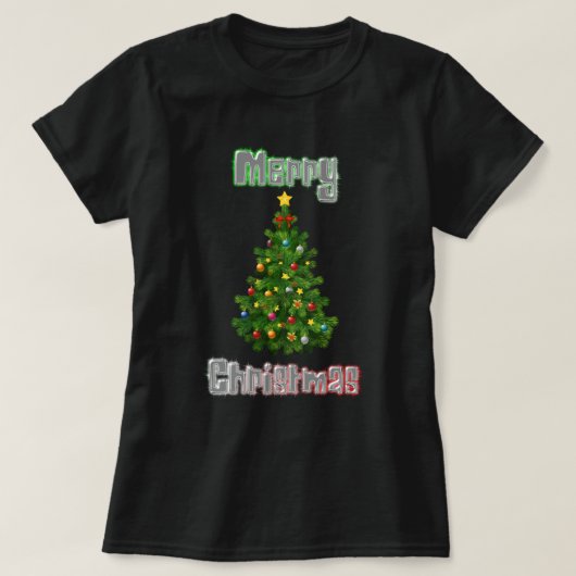 ゴーディクリスマス Tシャツ (デザイン正面)