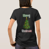 ゴーディクリスマス Tシャツ (裏面)