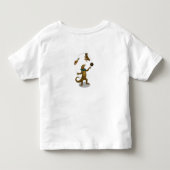 ゴーディー、オオトカゲのジュグラー トドラーTシャツ (裏面)