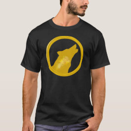ゴーディTシャツのオオカミ Tシャツ
