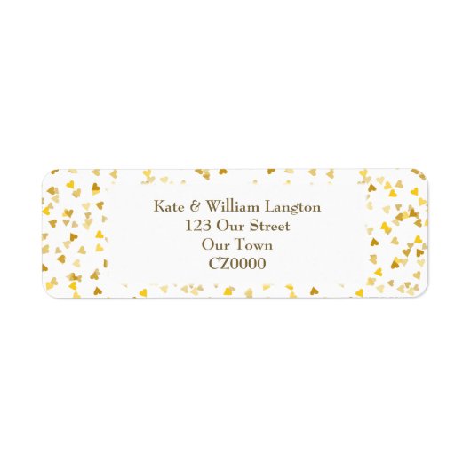 ゴーデンハーツ ラベル (正面)