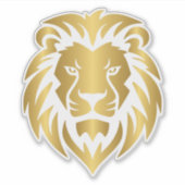 ゴーデンライオン - ユダのライオン シール (正面)
