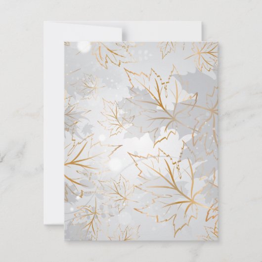 ゴーデンリーフス3 ノートカード (正面)