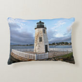 ゴートアイランドライトハウスロードアイランドアクセント枕 アクセントクッション (正面)