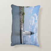 ゴートアイランドライトハウスロードアイランドアクセント枕 アクセントクッション (裏面(縦))