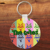 ゴートキーチェーン キーホルダー (正面)