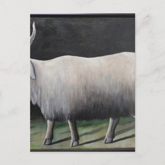 ゴートバイニコピロスマニ ポストカード (正面)