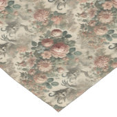 ゴートマンズガーデン – ゴシック民俗学デザイン ショートテーブルランナー (コーナー)