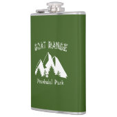 ゴートレンジ州立公園 フラスク (左)