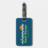 ゴートレンジ州立公園 レトロ ラゲッジタグ (裏面縦)