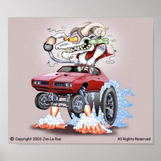 ゴートンモンスターポスター ポスター (正面)