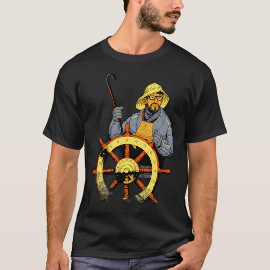 ゴートン・フリーマン Tシャツ (正面)