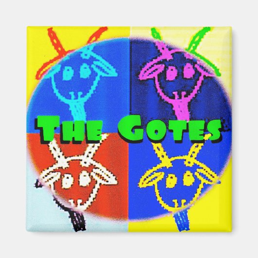 ゴート磁石 マグネット (正面)