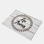 ゴードアマ遠くにット ドアマット (アングル)