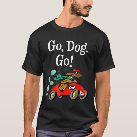 ゴードゴードゴーイングコスチューム Tシャツ (正面)